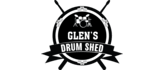 Logo-Glen's Drum Shed