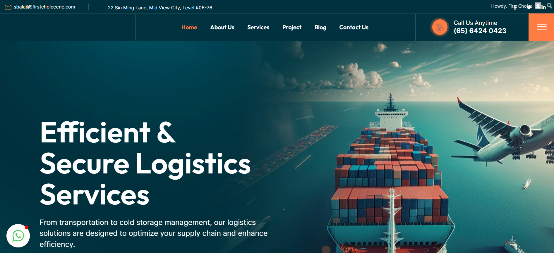 First choice site