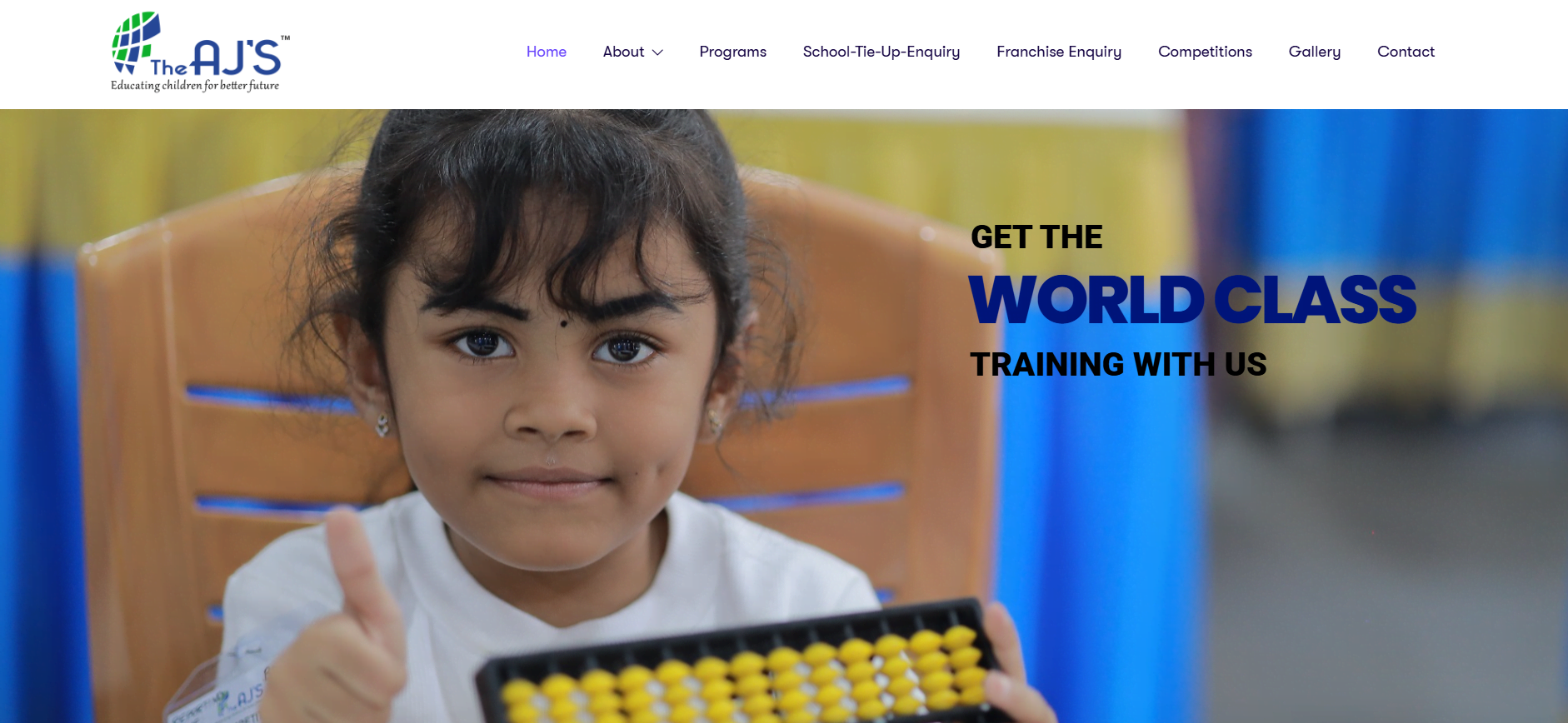 AJS Education Site