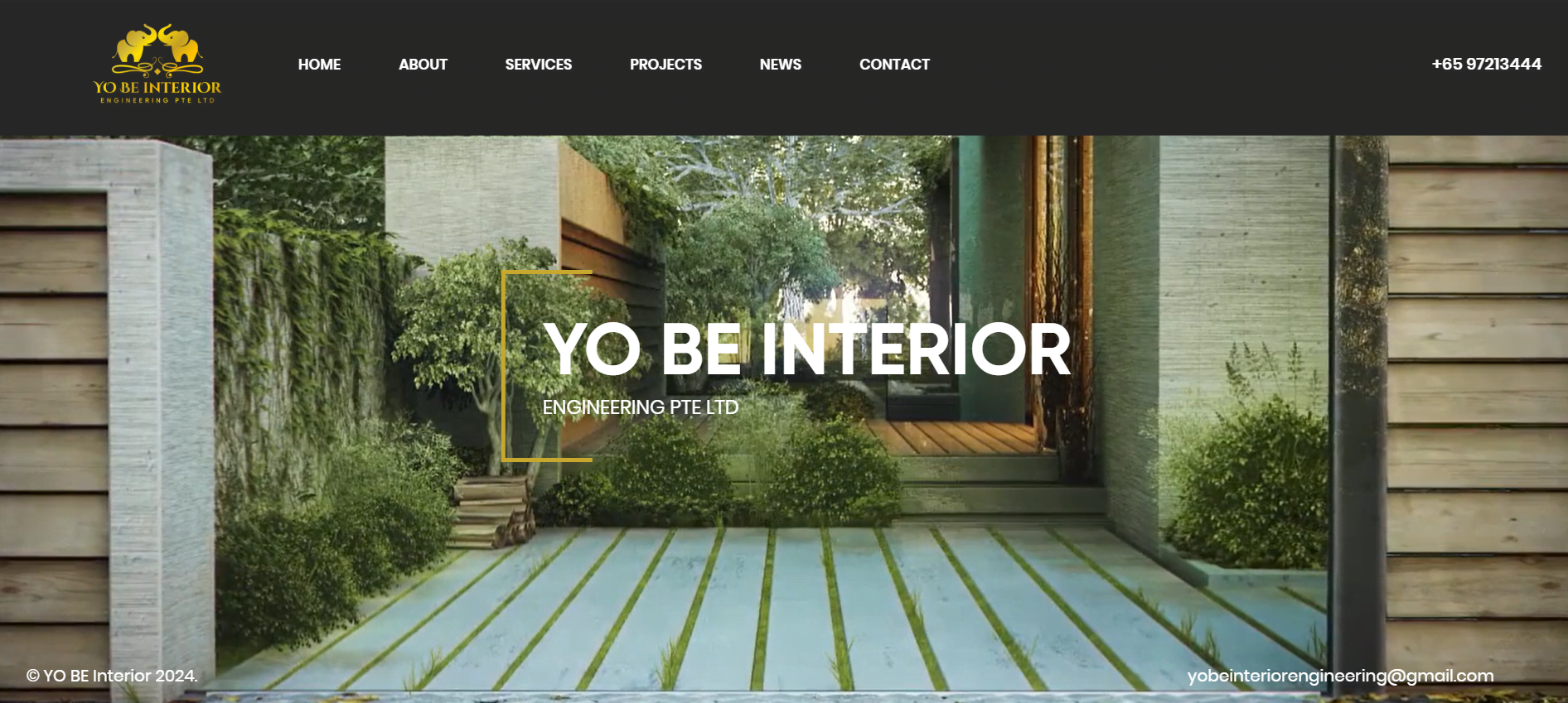 YO BE interior Site